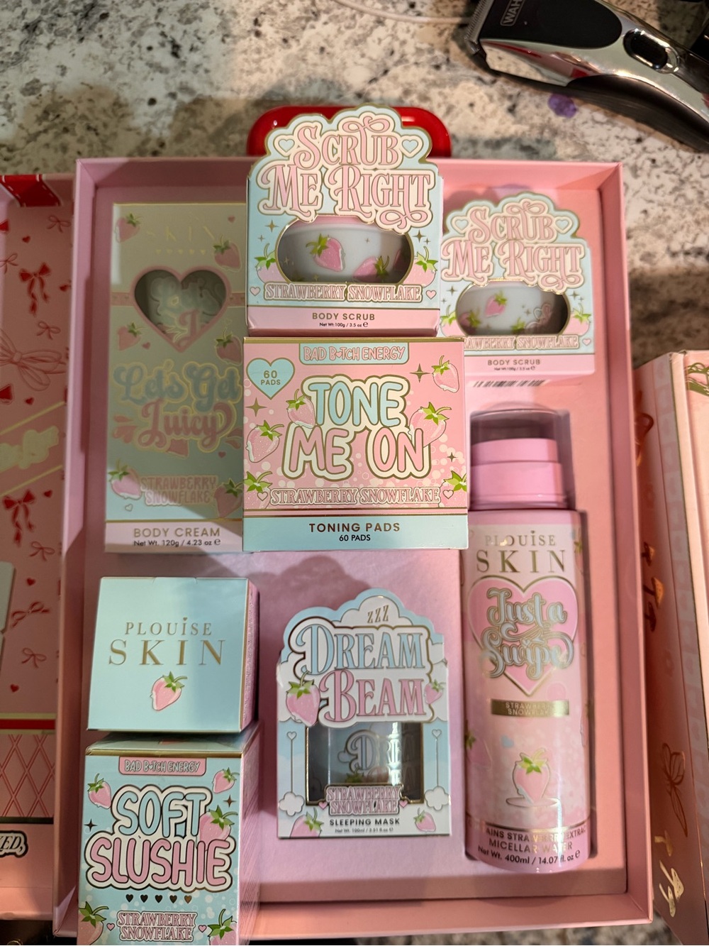 P.Louise Strawberry Snowflake Bundle